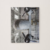 第二次世界大戦のC-47のダコタの輸送の航空機、 ジグソーパズル (縦)