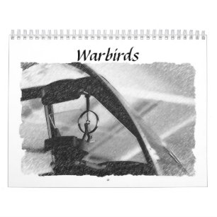 第二次世界大戦のWarbirds カレンダー