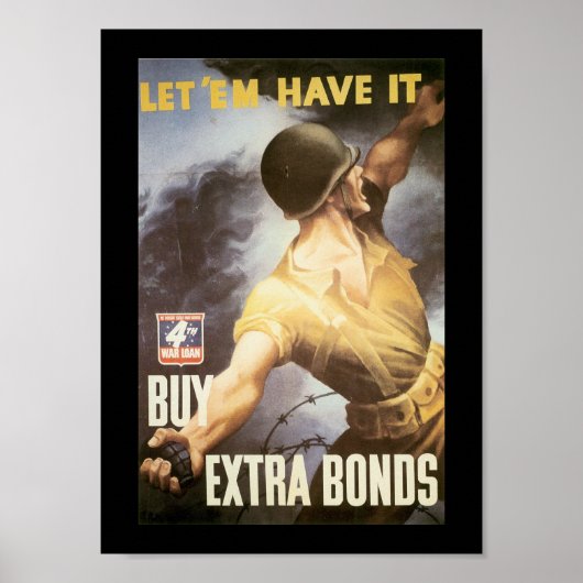 第二次世界大戦を戦わせよう ポスター (正面)