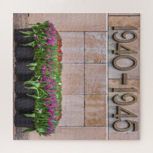 第二次世界大戦を記念して ジグソーパズル (横)