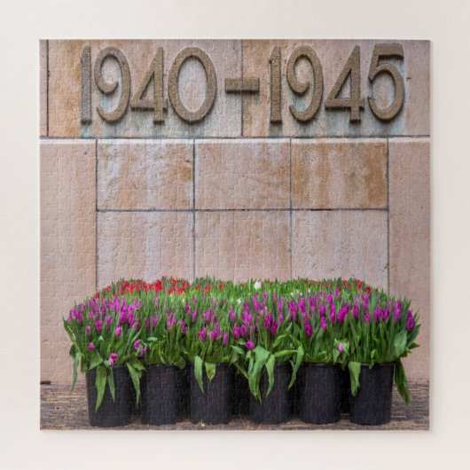 第二次世界大戦を記念して ジグソーパズル (縦)