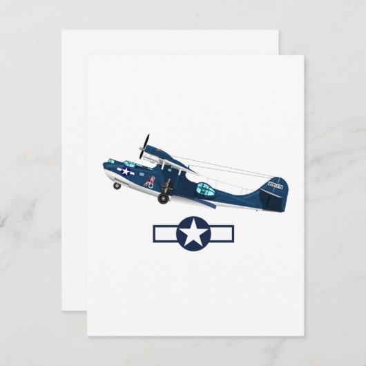 第二次世界大戦アメリカの飛行機 (正面/裏面)