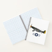 第二次世界大戦アメリカの飛行機 ノートブック (内部)