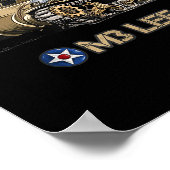 第二次世界大戦アメリカ中戦車M3リー ポスター (角)