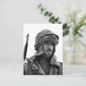 第二次世界大戦アメリカ人歩兵 ポストカード (スタンド正面)