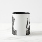 第二次世界大戦アメリカ人歩兵 マグカップ (中央)