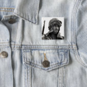 第二次世界大戦アメリカ人歩兵 缶バッジ (インサイチュ)