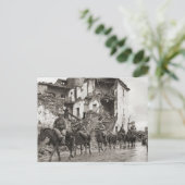 第二次世界大戦アンツィオ連合監視団 ポストカード (スタンド正面)