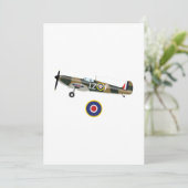 第二次世界大戦イギリスの飛行機 (スタンド正面)