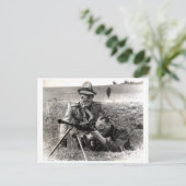 第二次世界大戦イタリアン兵 ポストカード (スタンド正面)