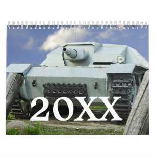 第二次世界大戦カレンダーの武器 カレンダー