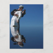 第二次世界大戦キス ポストカード (正面)