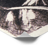 第二次世界大戦ソ連プロパガンダ1941 ポスター (角)