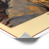 第二次世界大戦ソ連プロパガンダ1942 ポスター (角)