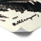 第二次世界大戦ソ連プロパガンダ1942 ポスター (角)