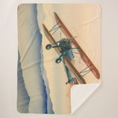 第二次世界大戦バイ飛行機 シェルパブランケット (正面)