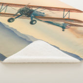 第二次世界大戦バイ飛行機 シェルパブランケット (3/4)