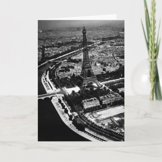 第二次世界大戦パリ解放 カード (正面)