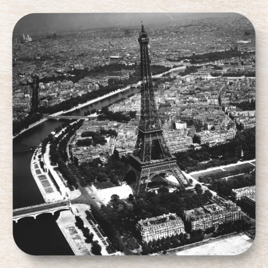 第二次世界大戦パリ解放 コースター (正面)