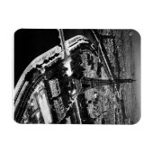 第二次世界大戦パリ解放 マグネット (横)