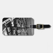 第二次世界大戦パリ解放 ラゲッジタグ (正面横)