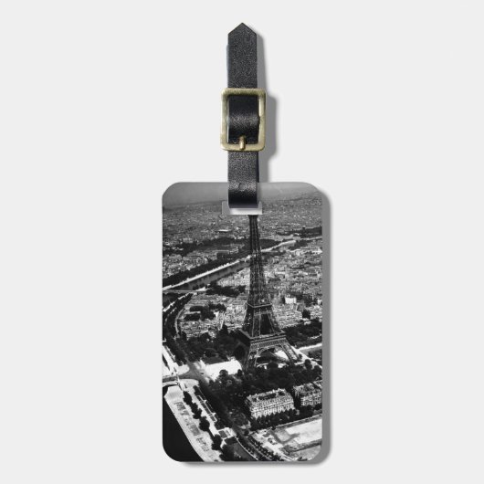 第二次世界大戦パリ解放 ラゲッジタグ (正面縦)