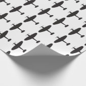 第二次世界大戦ファイター ラッピングペーパー (角)