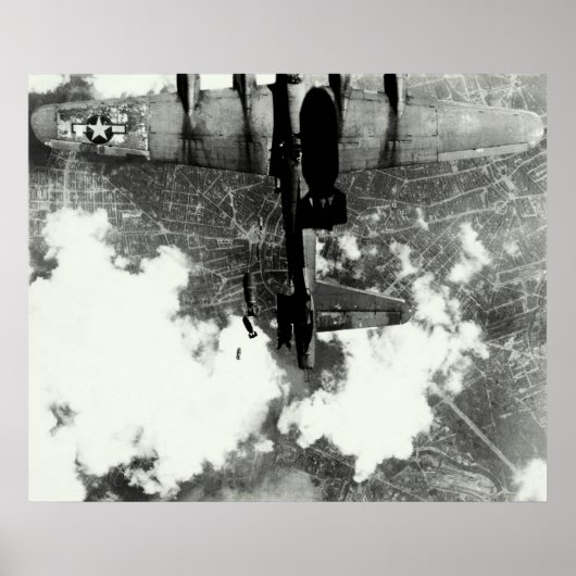 第二次世界大戦フレンドリーB-17火災事故第2号 ポスター (正面)