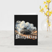 第二次世界大戦ブリッツクリーグ カード (黄色い花)