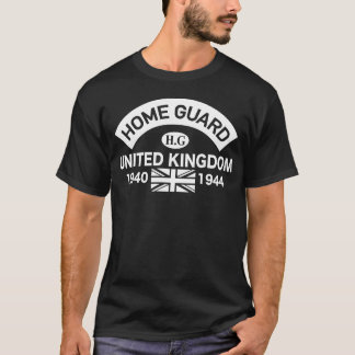 第二次世界大戦ホームガードの引用少年 Tシャツ