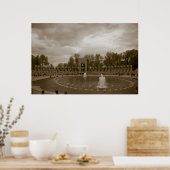 第二次世界大戦メモリアル旧時間プリント ポスター (キッチン)