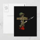 第二次世界大戦メモリアル ポストカード (正面/裏面)