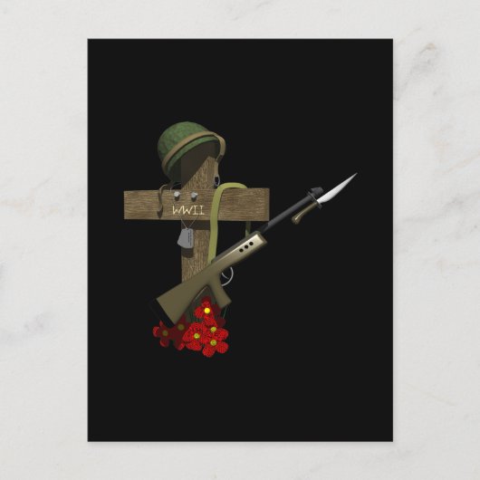第二次世界大戦メモリアル ポストカード (正面)