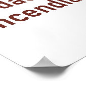 第二次世界大戦中に大きな悲運 – 歴史の事実 ポスター (角)