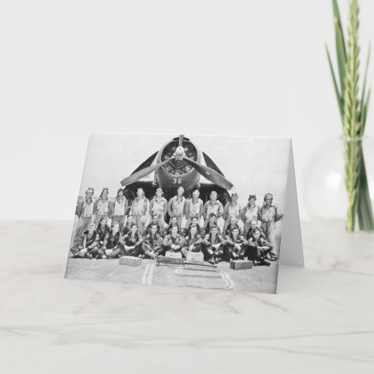 第二次世界大戦中のアベンジャー・アビエーター カード (正面)