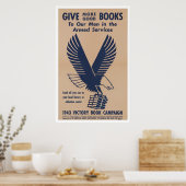 第二次世界大戦中のアメリカプロパガンダ ポスター (キッチン)