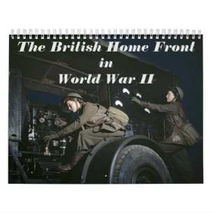 第二次世界大戦中のイギリスのホームフロント カレンダー