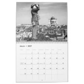 第二次世界大戦中のイギリスのホームフロント カレンダー (3月 2027)