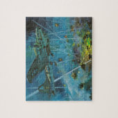 第二次世界大戦中の米国空軍の爆撃走 ジグソーパズル (縦)