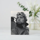 第二次世界大戦海兵隊エース・専攻のジョン・スミス ポストカード (スタンド正面)