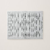 第二次世界大戦海軍戦艦の認識の図表 ジグソーパズル (横)