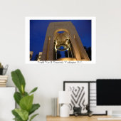 第二次世界大戦記念太平洋劇場 ポスター (ホームオフィス)