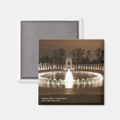 第二次世界大戦記念磁石 マグネット (正面/裏面)