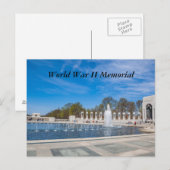 第二次世界大戦記念館 ポストカード (正面/裏面)
