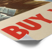 第二次世界大戦買軍債 ポスター (角)