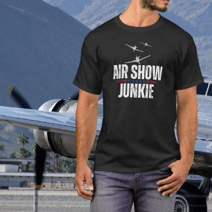 第二次世界大戦軍用航空機エアショーのマニア Tシャツ