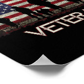 第二次世界大戦退役軍人S ポスター (角)