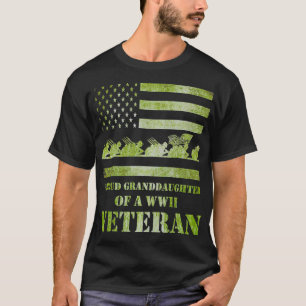 第二次世界大戦80周年記念誇りを持った孫 Tシャツ
