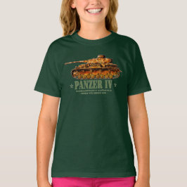 第二次世界大戦 ドイツ軍 IV号戦車D型 第二次世界大戦 Tシャツ
