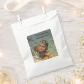 第二次世界大戦 フェイバーバッグ (クリップ留めされた状態)